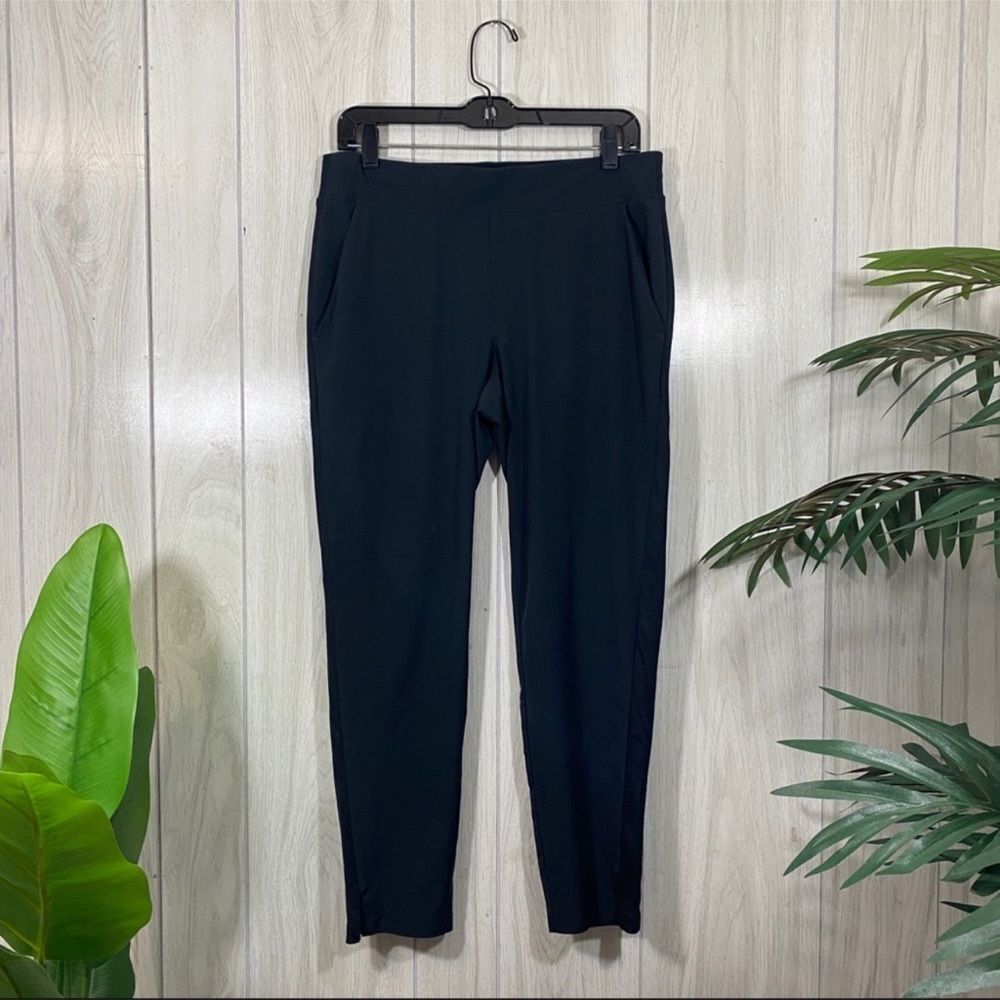 Athleta Brooklyn Ankle Pant Black 10 - Picture 2 of 10